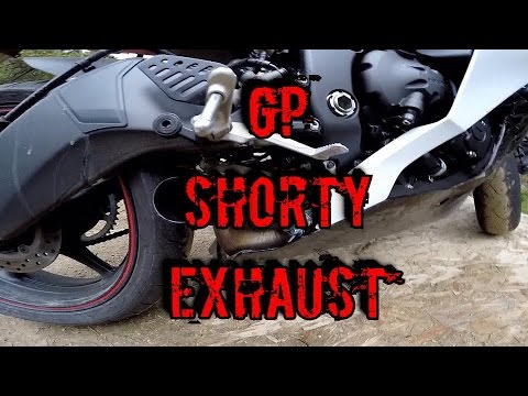 radiant shorty gp exhaust