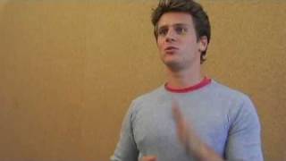 THE SUBMISSION: Interview with Jonathan Groff
