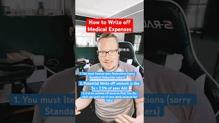 Writing Off Medical Expenses On Taxes