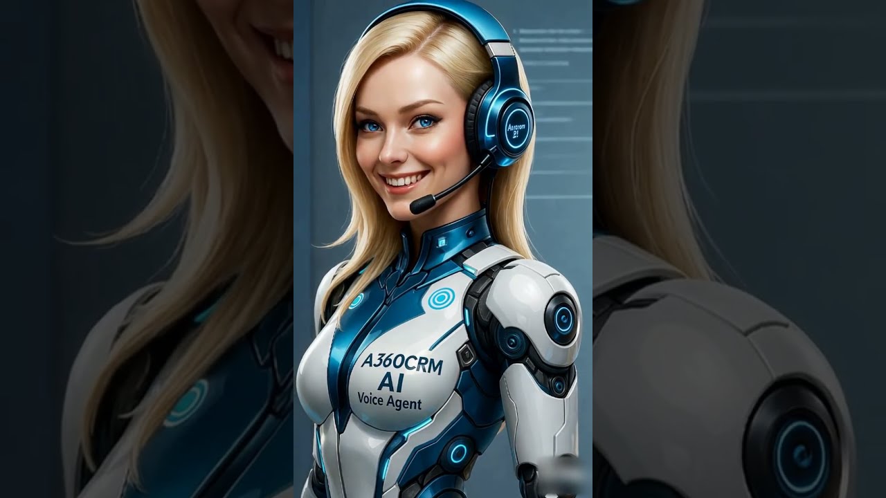 A360°CRM AI Voice Blonde Ai Agent 