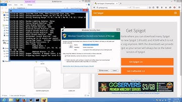 Creating a Bukkit Server [1.8.8]