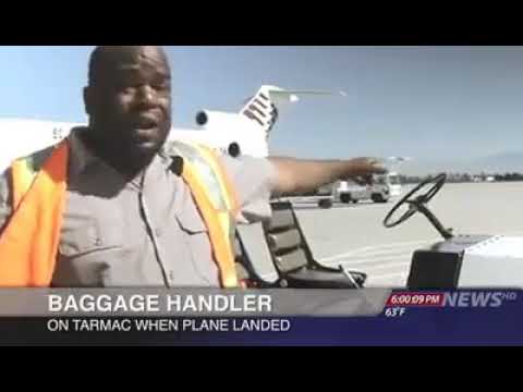 طيار فنان وهبوط مرعب 