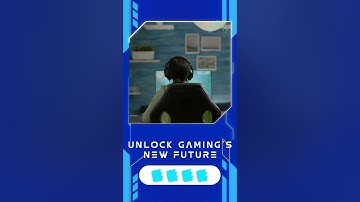 Unlock gamings new future on blockchain. Your imagination is the only limit! #gamedev #gaming #ugc