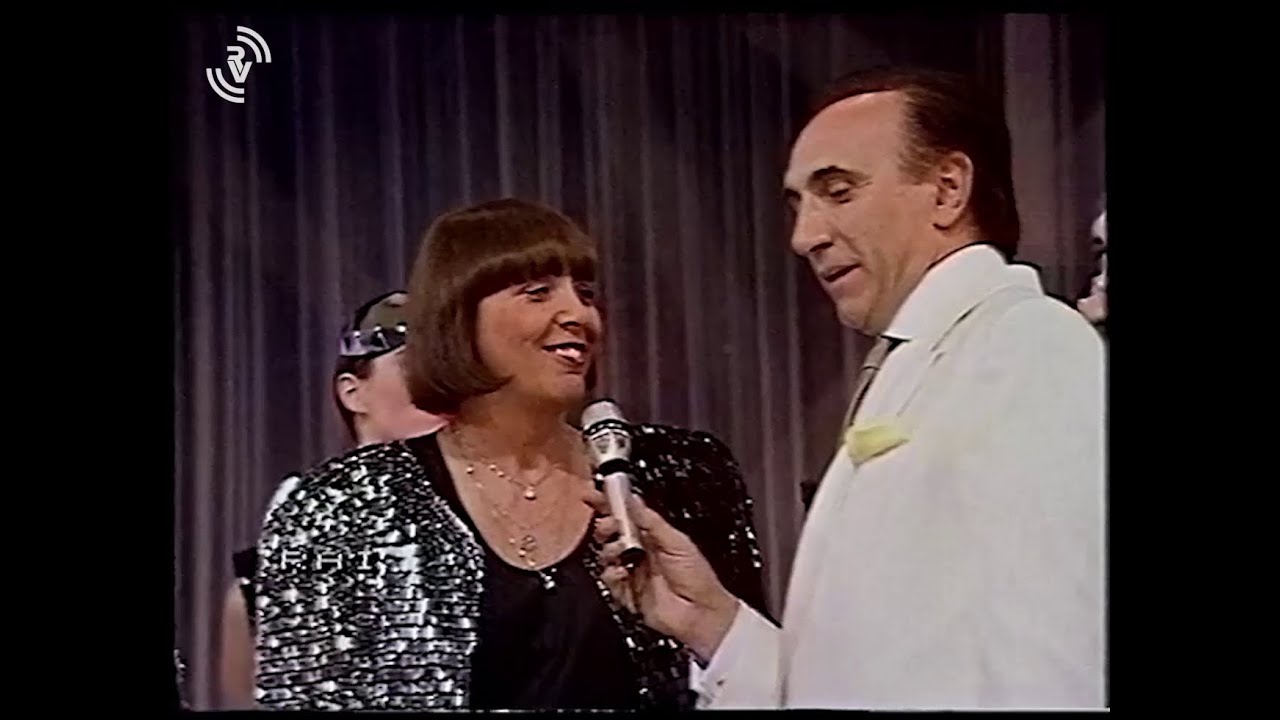 Rai 1 / Serata d'onore, Krizia / 1986