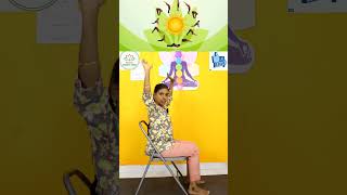 కూర్చున్న చోటనే వ్యాయామం చెయ్యండి- Reduce Belly Fat