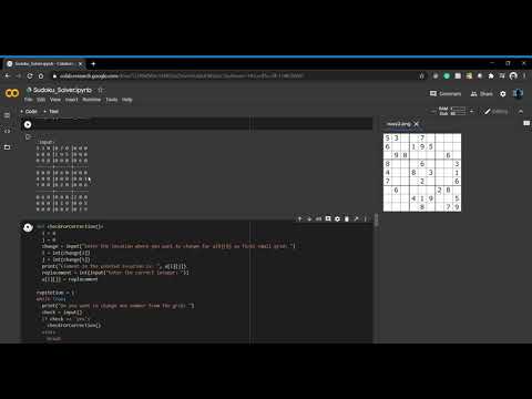 Sudoku Solver