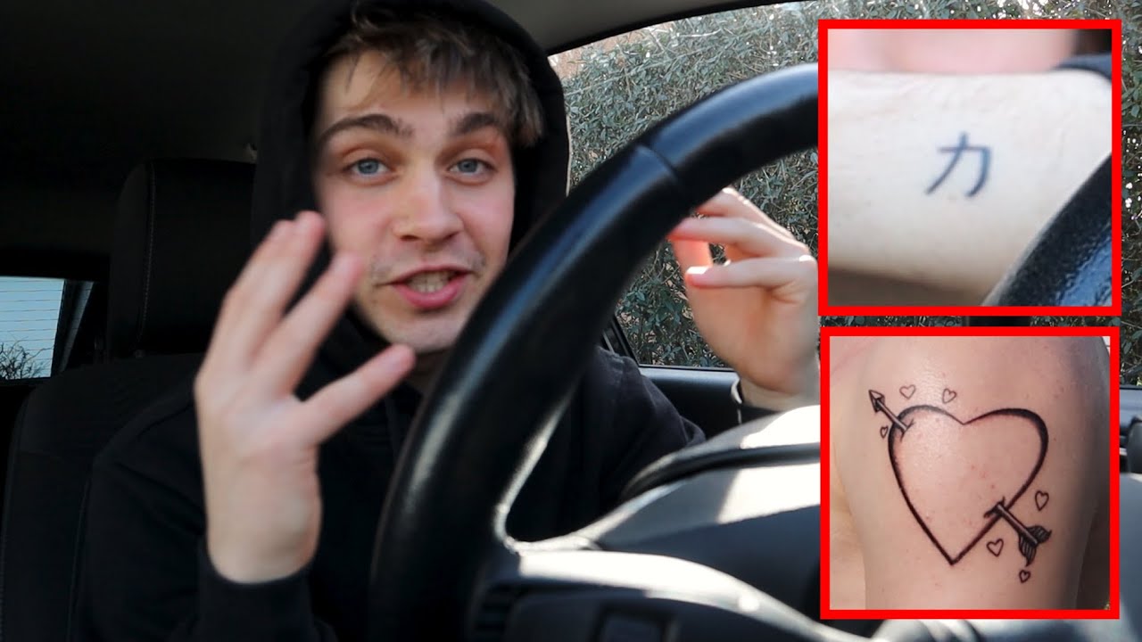 The meaning behind Patrick Will's Tattoos 