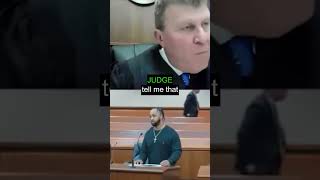 Judge Shuts Down Sovereign Citizen #viral #trending #courtroom #trend #foryoupage #foryou #coldedit