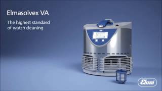 Elmasolvex VA | Automatic Solvent Cleaning with Vacuum Technology (NZ)