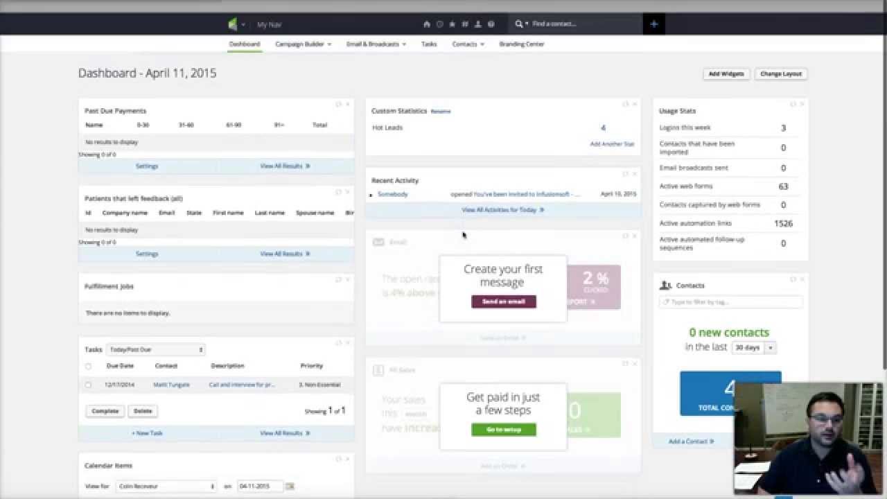 Infusionsoft - Intro to Reporting for Dentists