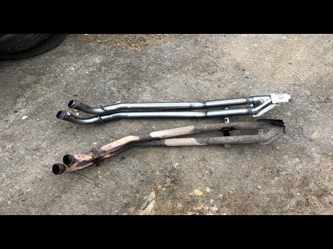 ГАЗЕЛЬ ЗА 50к | Замена приёмной трубы | СЕРИЯ 3