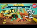 Yoshi's Crafted World | Mousers and Magnets 100% Guide (All Flowers and Red Coins!)