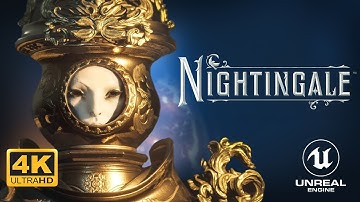 GAMEPLAY Nightingale | Trailer Unreal Engine 5 HD 4K 2022