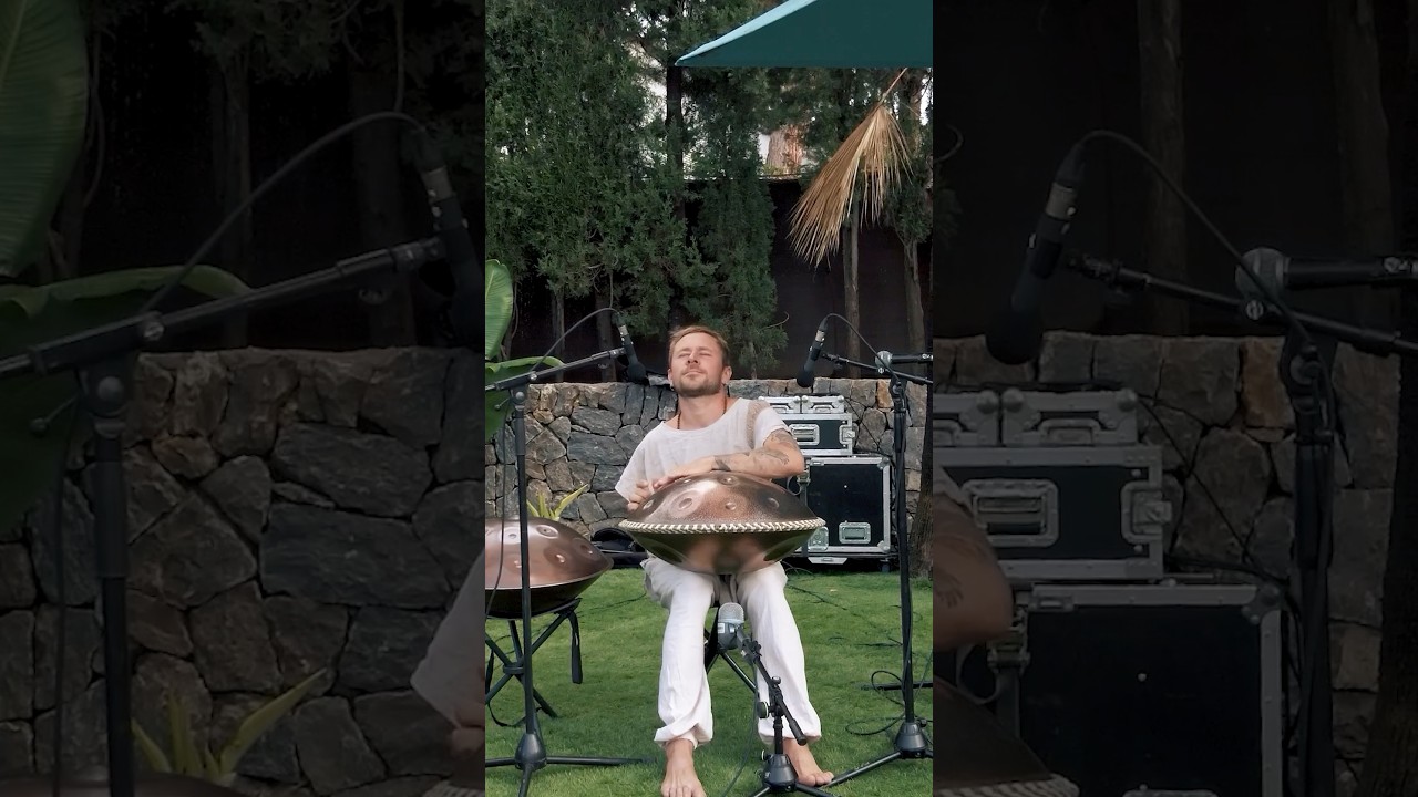 Handpan music | Denys Balykhin #handpan #denysbalykhin