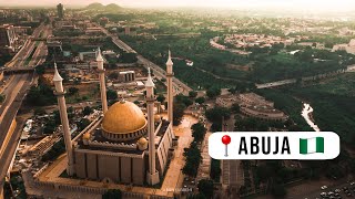 NATIONAL MOSQUE ABUJA, NIGERIA // CINEMATIC 4K DRONE FOOTAGE [DJI MAVIC AIR 2]