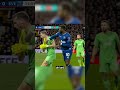 Everton Players Fight During 1-0 Win vs Man Utd ⚽
