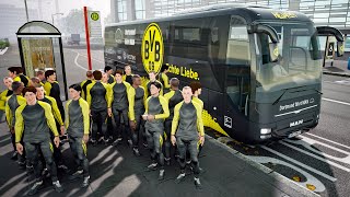 Fernbus Simulator | Football Team Bus screenshot 5