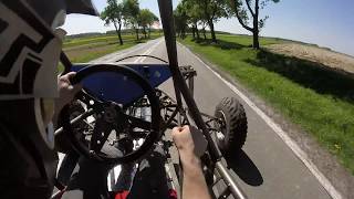 Edge Barracuda CBR 1100xx BlackBird- Danio Castom