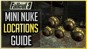 Fallout 3 - All Mini Nuke Locations Guide