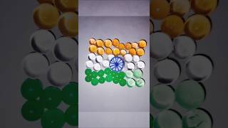 Tricolor water beads ✨#Indian #art #satisfying #ballsmagic #trending #shorts #viral