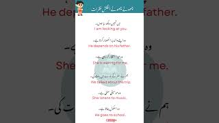 Daily Use English Sentences With Urdu Translation #english #learnenglish #englishlearning #english