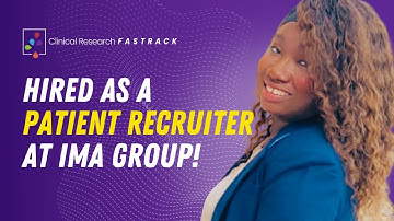 Keda was hired as a Patient Recruiter!