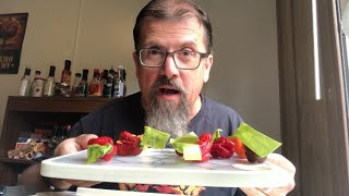 7 Pot Cinder and JPGSXReaper!! From Brad at West Coast Chilies 🔥
HOT peppers from my good friend Brad at West Coast Chilies 7 Pot Cinder and JPGSXReaper!! From Brad at West Coast Chilies 🔥