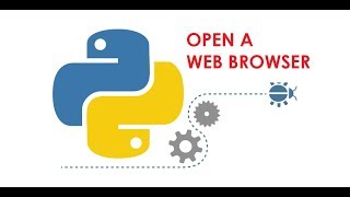 Python Script To Open Web Browser