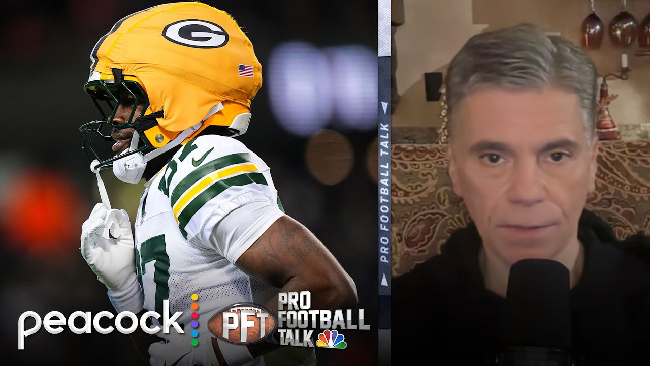 Packers were comfortable letting Romeo Doubs walk in free agency | Pro Football Talk | NFL on NBC
