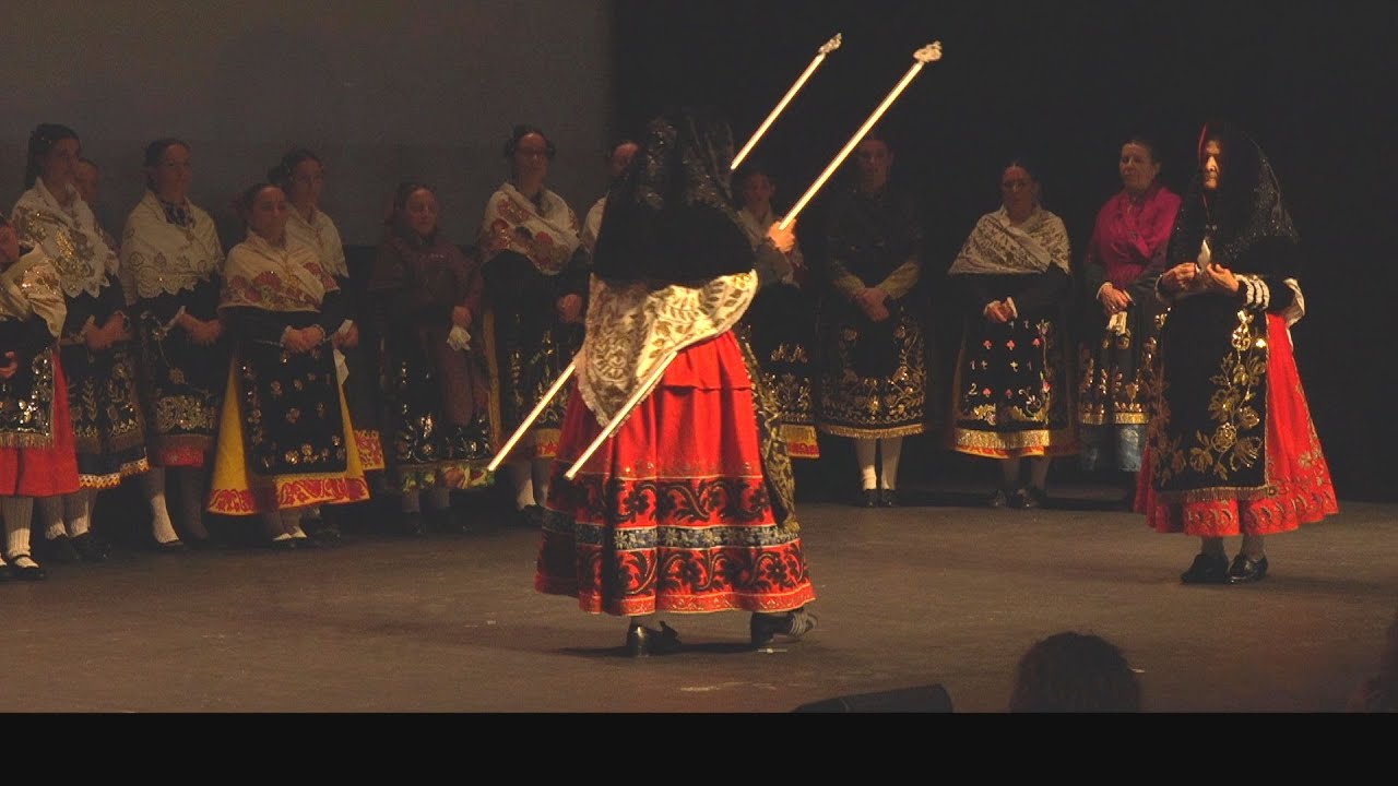 Tiedra .GALANURA Festival Indumentaria Tradicional de Zamora 2025.