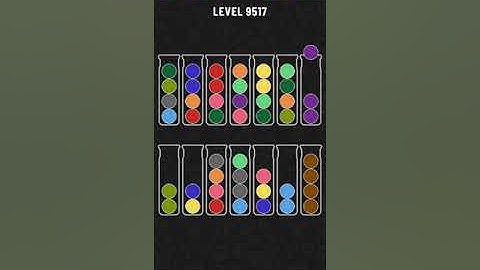 Ball Sort Puzzle Level 9517