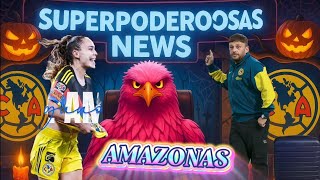 Superpoderosas Remontan A Regias Y Se Vienen Las Amazonas Noti Cuauhtli.369 Nocturno
