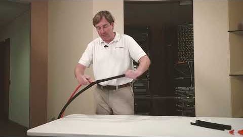 How To Use The Techflex Split Tubing Installation Tool   YouTube