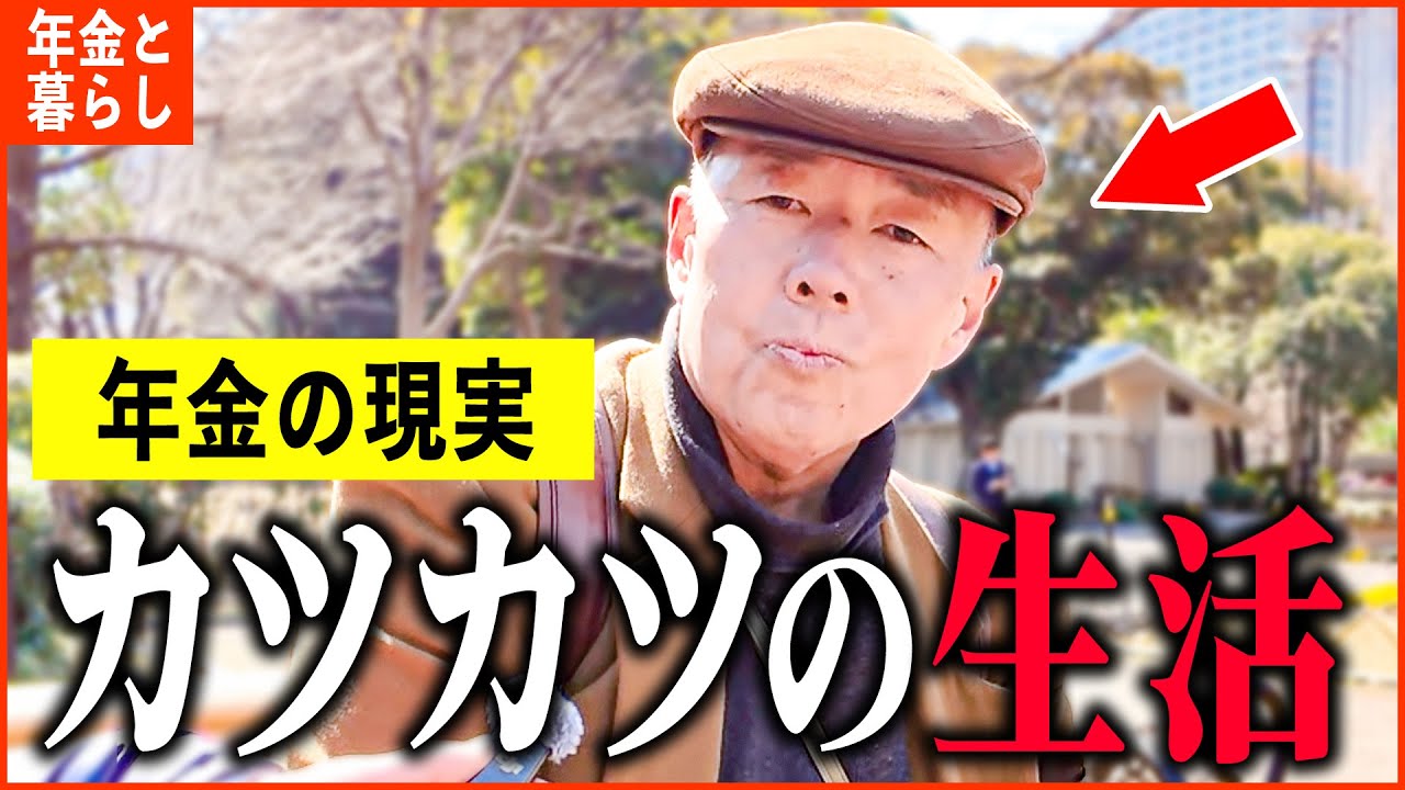 【年金いくら？】「老後の誤算...毎日カツカツの生活...老後の年金生活」年金インタビュー総集編
