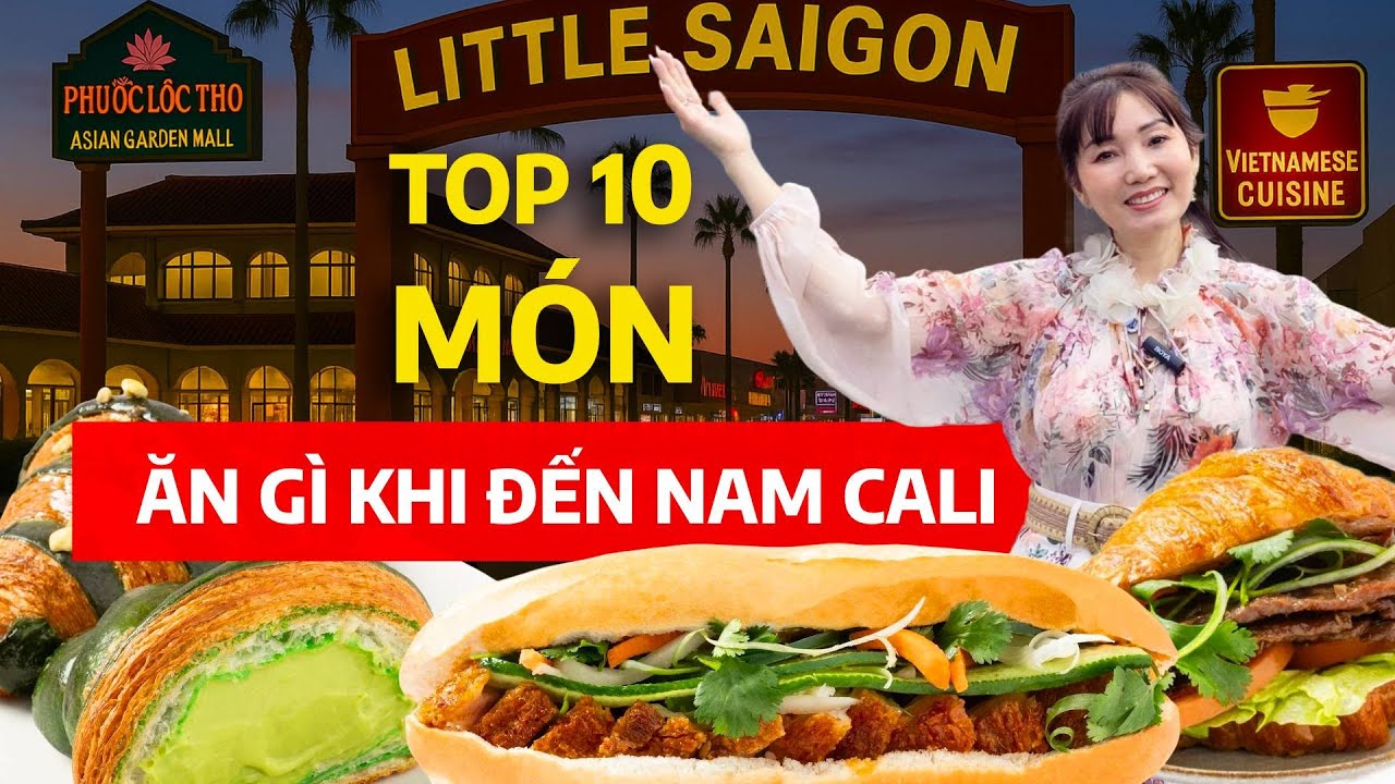 Top 10 Món Ngon Nổi Tiếng Bolsa Nhất Định Phải Thử Khi Đến Nam Cali Vào Dịp Hè 2025 | KT Food