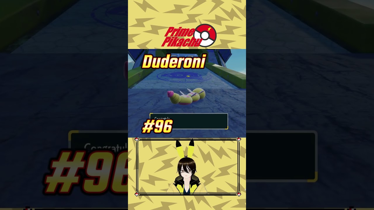 NO.96 of Shiny Hunting and Evolving DUNSPARCE for a 3 Segmented Dudunsparce  