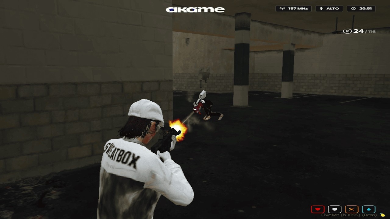 FIVEM HIGHLIGHTS DIAS #15 🔓(AKAME)