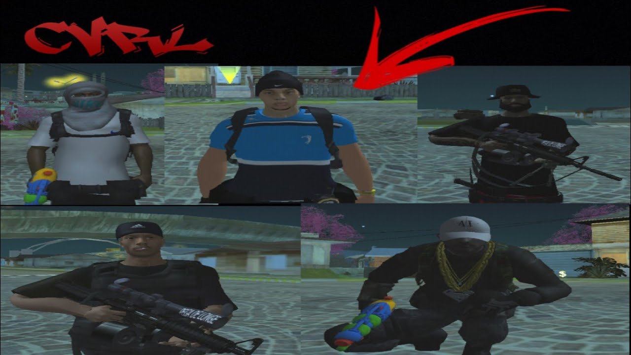 MINI PACK DE SKINS!!!