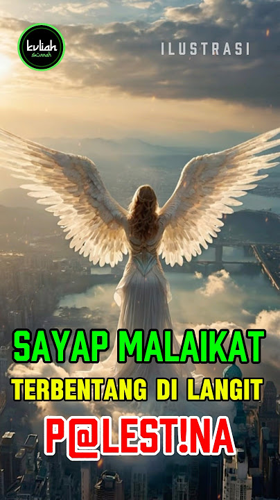 Keajaiban sayap malaikat terbentang ditanah p@lestine. #beritapalestine #palestinaterkini #palestine