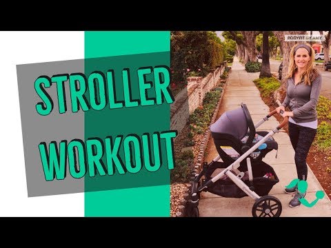 Video: 5 Ways To Get In Shape While Walking With A Stroller