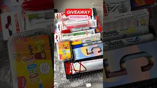 Giveaway From @scoobooin 😍 #shorts #art #giveaway #fyp #shortsfeed