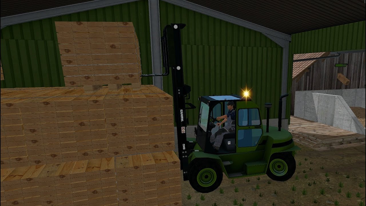 Farming Simulator 17 - Forestry and Farming on Old Streams 068