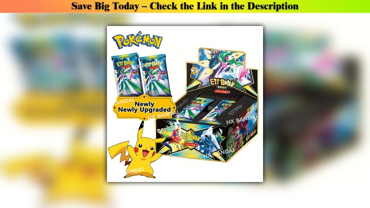 30 Bag Pokemon — Deal (2025): 30 Bag Pokemon Anime Game Elf Card Luxury Pet Card