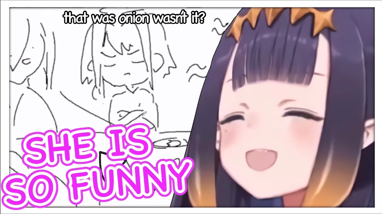 𝗜𝗻𝗮 𝗰𝗮𝗻’𝘁 𝘀𝘁𝗼𝗽 𝗟𝗮𝘂𝗴𝗵𝗶𝗻𝗴 𝗮𝘁 𝗞𝗿𝗼𝗻𝗶𝗶 𝗱𝘂𝗿𝗶𝗻𝗴 𝘁𝗵𝗲 𝗢𝗳𝗳 𝗖𝗼𝗹𝗹𝗮𝗯 𝗧𝗿𝗶𝗽【Ninomae Ina'nis】