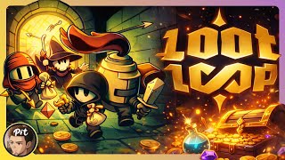 EROI minuscoli contro MOSTRI GIGANTI! La Battaglia EPICA di Loot Loop! 🐉 (Loot Loop) screenshot 4