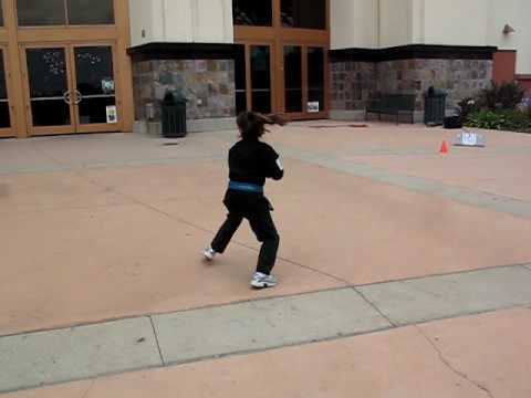 Haley's Solo Performance - Pinan 2 at the Mira Mesa Theaters - YouTube