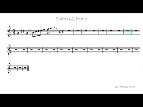 Swing 42 [Piano Solo]