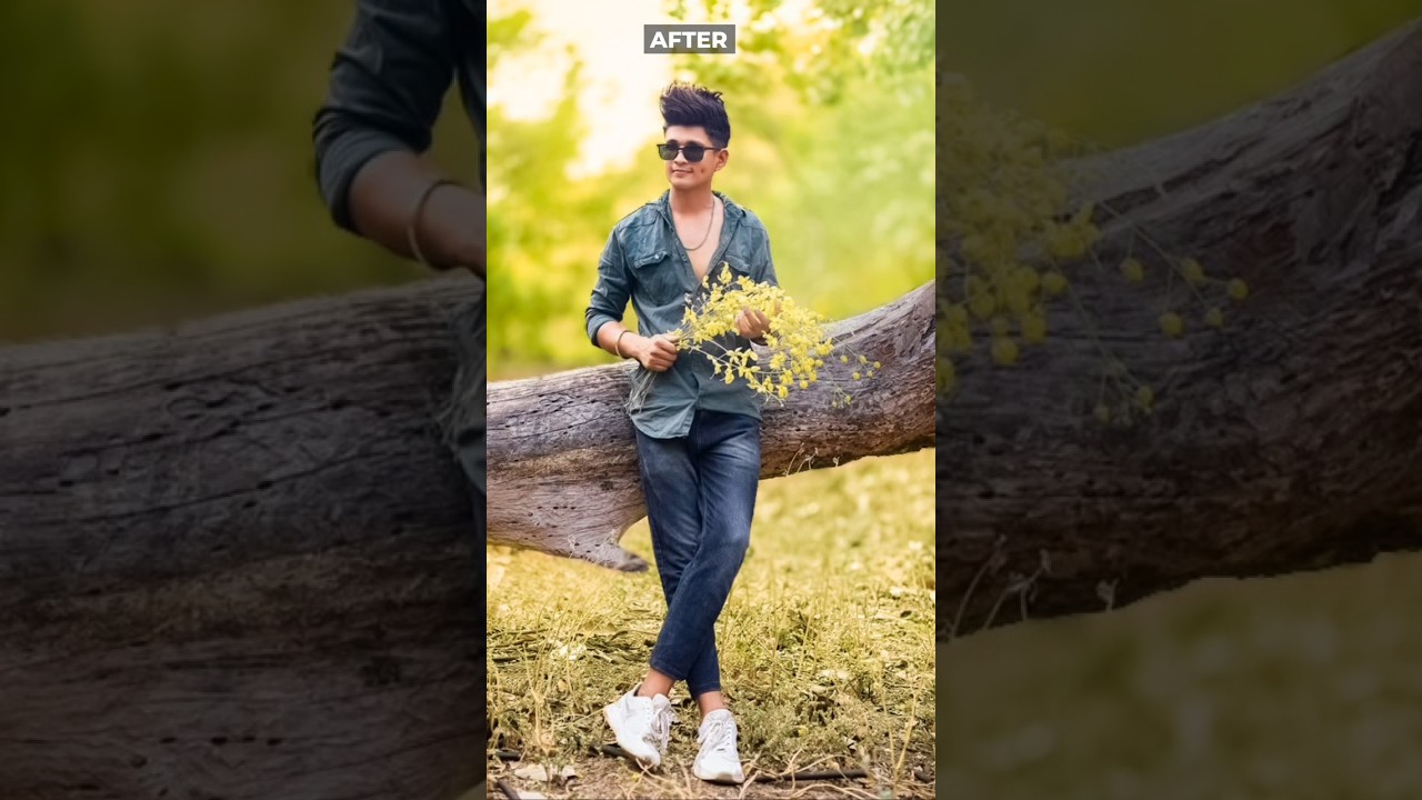 Editing Magic in Lightroom Mobile😯📍