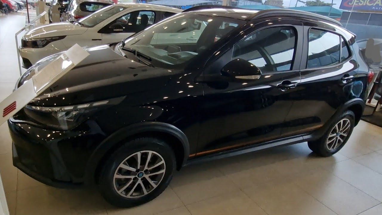 NOVO FIAT ARGO TREKKING 1.3 AT - 2025/2026