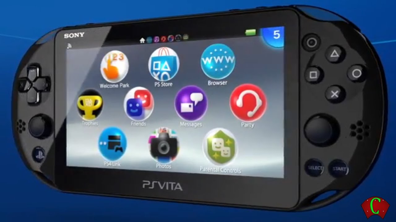 New PS Vita Model Confirmed for US, Included in Borderlands 2 Bundle 【HD】 YouTube